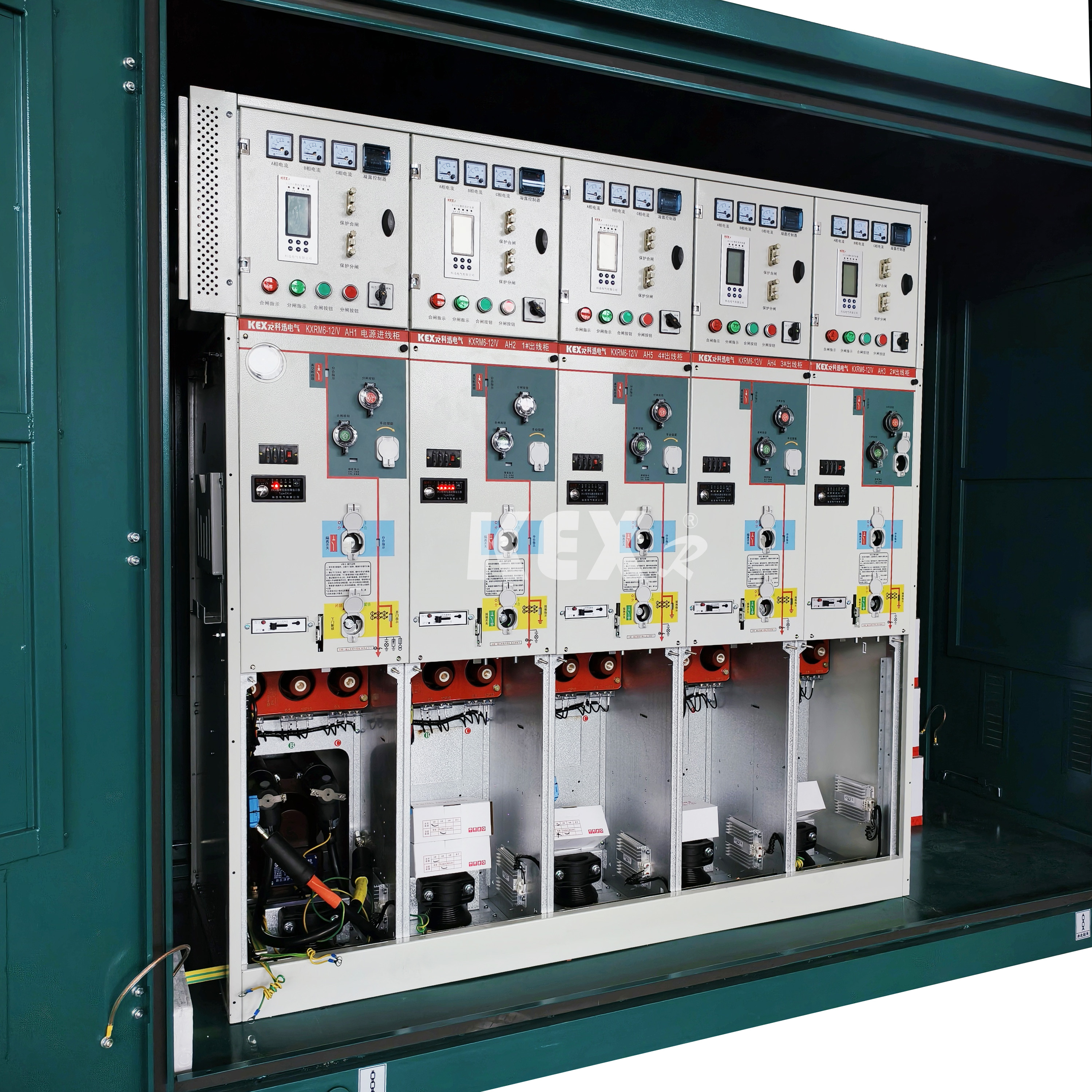 రింగ్ నెట్వర్క్ క్యాబినెట్ల రకాలు