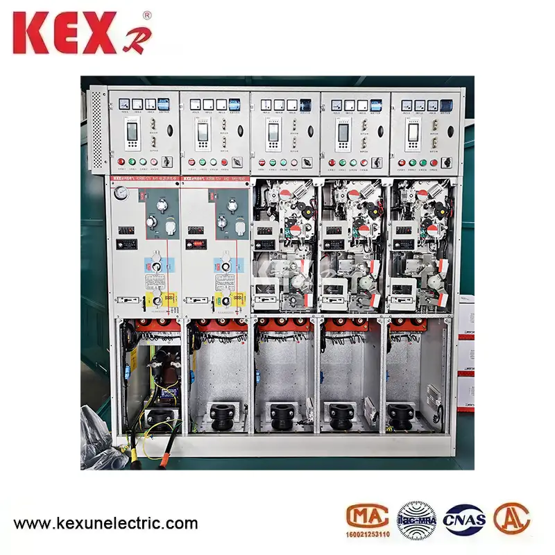 కంబైన్డ్ టైప్ GIS క్యాబినెట్