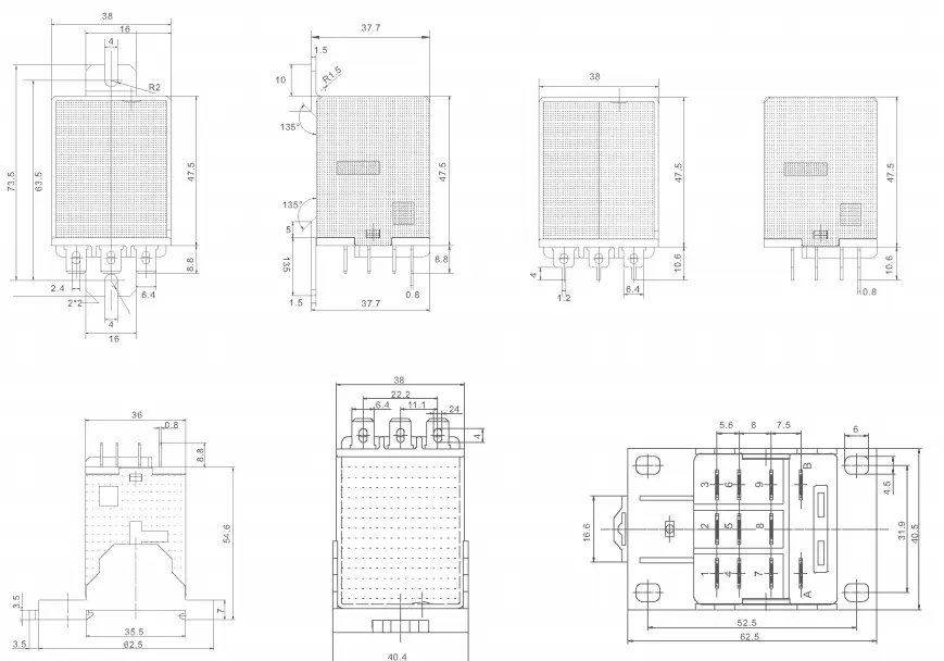 New Energy Power Relay